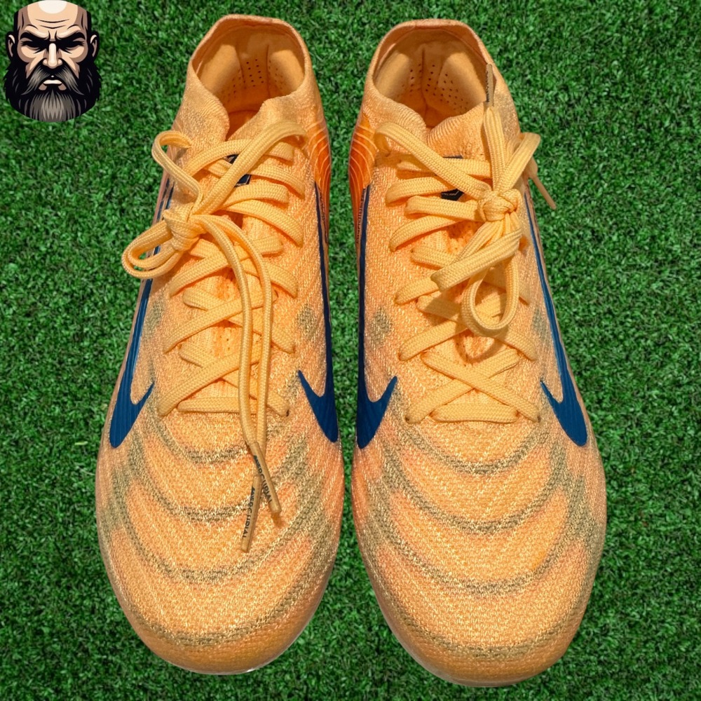 Nike Zoom Vapor 16 Elite KM FG Melon Tint Soccer Cleats FQ8683-801 Men's Size 6 - Picture 4 of 6